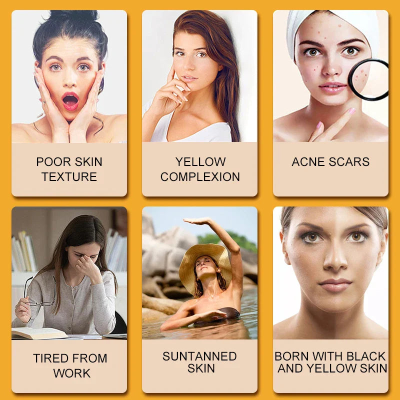 NATURE'S LIVE Glutathione Capsules 1000MG Anti-Aging Skin Whitening Lightening 120 Softgels