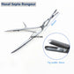 Nasal Septa Rongeur Nasal Surgical Instruments nasal surgery rongeur For nasal tissue removal