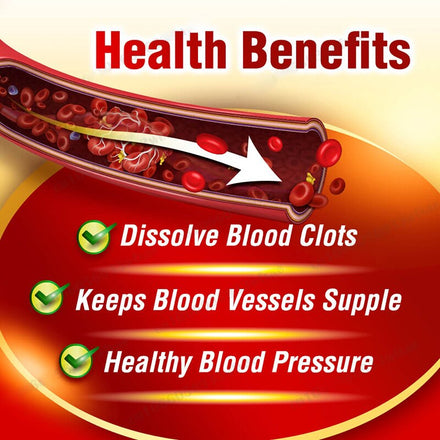 Natto Monascus Capsules Blood Vessel Cleansing Supplements Health Supplements to Prevent Vascular Occlusion and Atherosclerosis