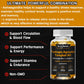 Natural Fadogia Agrestis with Tongkat Ali Root Extract for Testosterone Booster Stamina Energy Supplement