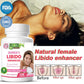 Natural Feminine Performance Enhancer, Hormone Balance Supplement, Mood Improvement, Dryness Reduction, Horny Goat Grass