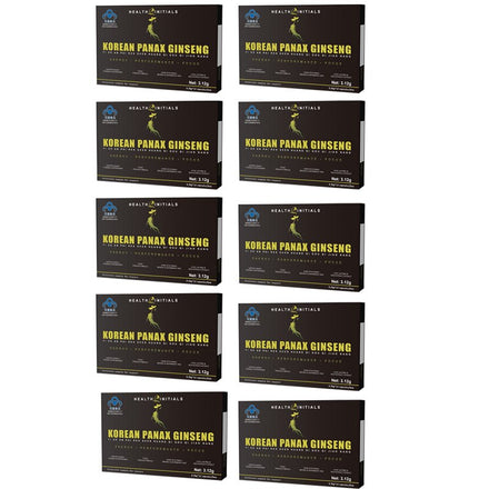 Natural Ginseng Extract Capsules Men's Strength and Mood Supplement Extended Size Male Care Extended Time
