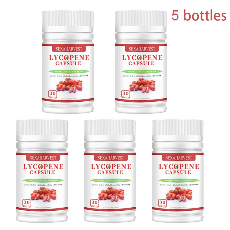 Natural Lycopene Capsule System Immunity Health for Men Improved Sperm Quality Supplement 30 Pills