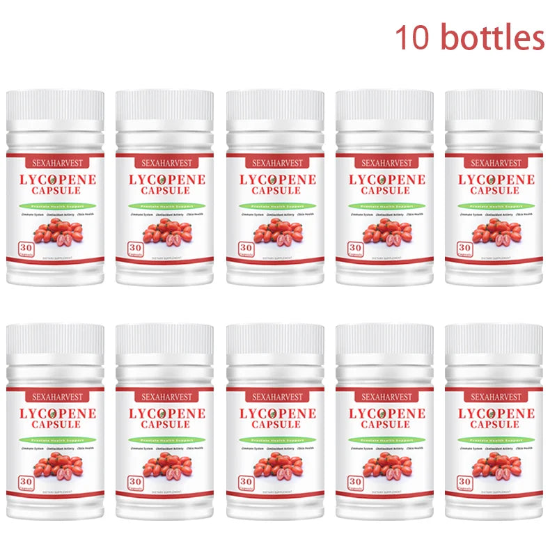 Natural Lycopene Capsule System Immunity Health for Men Improved Sperm Quality Supplement 30 Pills