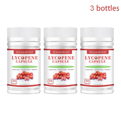 Natural Lycopene Capsule System Immunity Health for Men Improved Sperm Quality Supplement 30 Pills