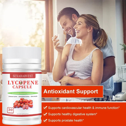 Natural Lycopene Capsule System Immunity Health for Men Improved Sperm Quality Supplement 30 Pills