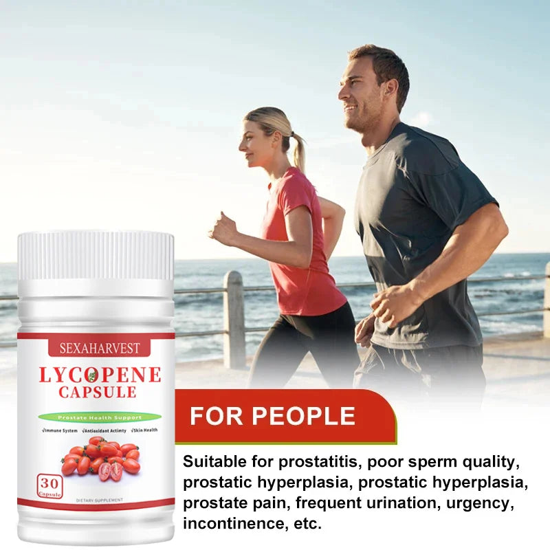 Natural Lycopene Capsule System Immunity Health for Men Improved Sperm Quality Supplement 30 Pills
