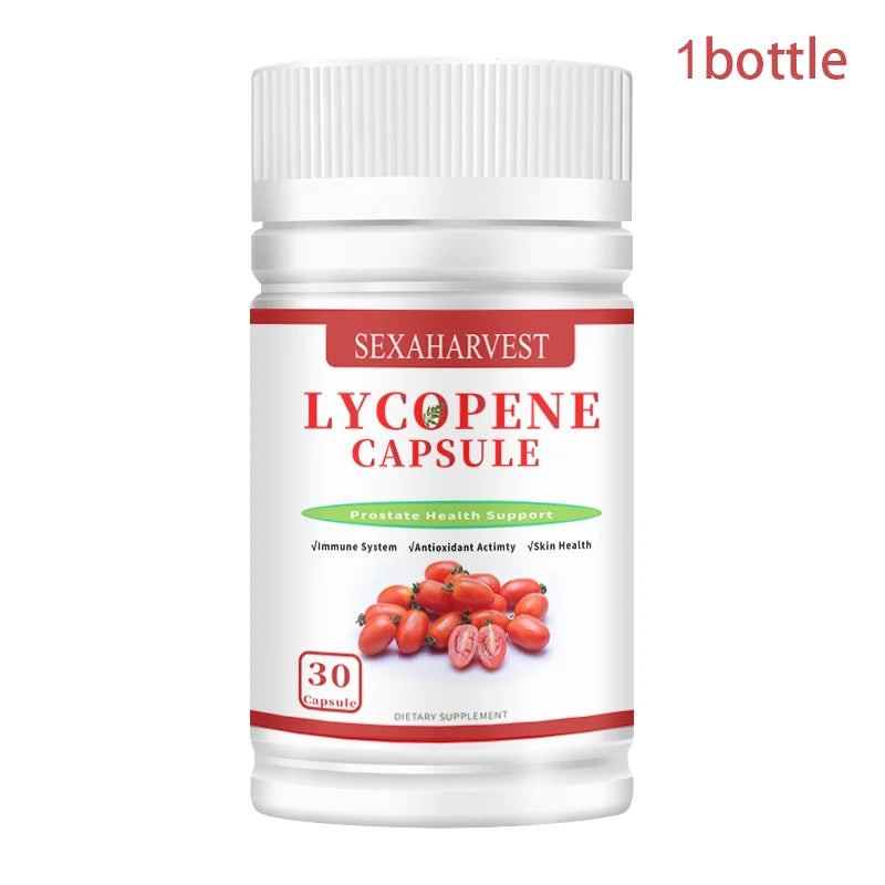 Natural Lycopene Capsule System Immunity Health for Men Improved Sperm Quality Supplement 30 Pills