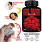 Natural Testosterone Booster for Male Muscle Growth Best High Endurance Growth Increase Long Lasting Supplement for Men