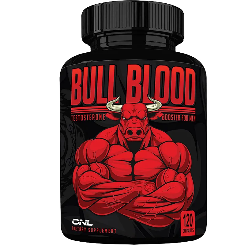 Natural Testosterone Booster for Male Muscle Growth Best High Endurance Growth Increase Long Lasting Supplement for Men
