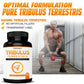 Natural Tribulus Terrestris - 10x Concentrated Extract Equivalent Supports Athletic Performance Gluten-Free, Non-GMO