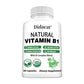 Natural Vitamin B1 B6 B12 Complex - Vitamin B1 Supplement, Essential B Vitamins for Men& Women, Nervous System, Immunity, Energy