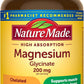 Nature Made Magnesium Glycinate Supplement for Muscle Heart Nerve and Bone Support in Pakistan