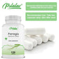 Naturethics Paragis Pregnancy Nutrition PCOS Cyst All Natural Organic Capsules, Dietary Supplement