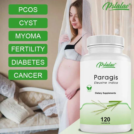 Naturethics Paragis Pregnancy Nutrition PCOS Cyst All Natural Organic Capsules, Dietary Supplement