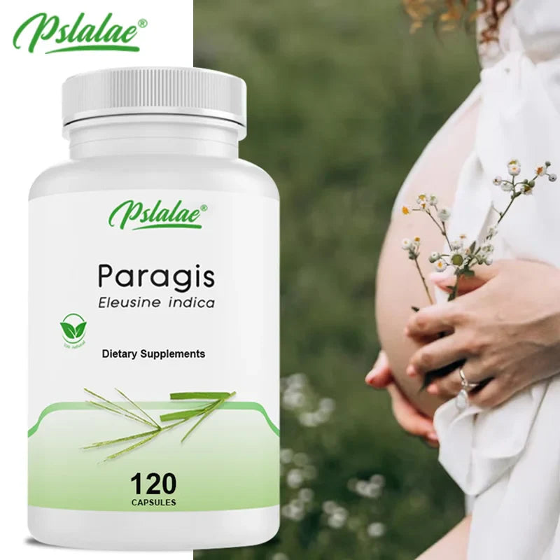 Naturethics Paragis Pregnancy Nutrition PCOS Cyst All Natural Organic Capsules, Dietary Supplement
