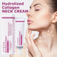 Neck Lines Protein Cream Collagen Eliminate Neck Fine Lines Anti-ageing Lift Rejuvenation Nourish Eliminate Double Chin SkinCare