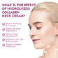 Neck Lines Protein Cream Collagen Eliminate Neck Fine Lines Anti-ageing Lift Rejuvenation Nourish Eliminate Double Chin SkinCare