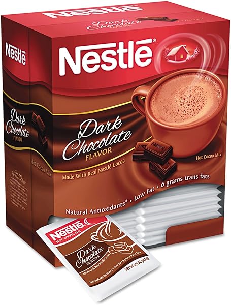 Nestlé Hot Cocoa Mix, Dark Chocolate, 0.71 Oz, 50/box in Pakistan in Pakistan Nestlé Hot Cocoa Mix, Dark Chocolate, 0.71 Oz, 50/box in Pakistan in Pakistan