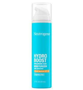 Neutrogena Moisturizer Hydro Boost Hyaluronic Acid SPF 50 in Pakistan