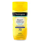 Neutrogena Sunscreen Lotion Beach Defense Water + Sun Protection SPF 70