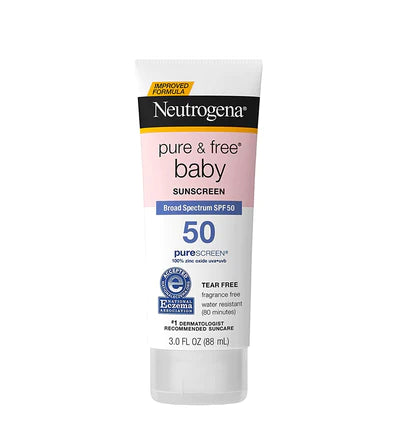 Neutrogena Sunscreen Pure & Free Baby SPF 50