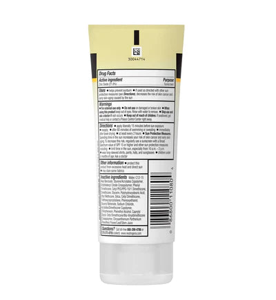 Neutrogena Sunscreen Sheer Zinc Mineral SPF 50