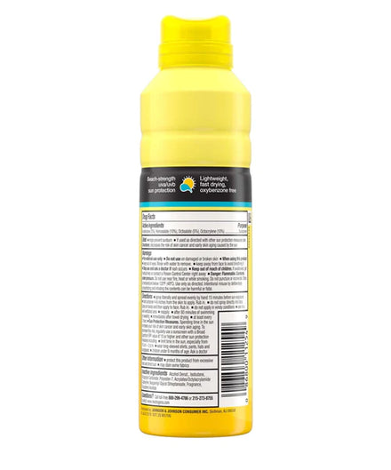 Neutrogena Sunscreen Spray Beach Defense Water + Sun Protection SPF 50