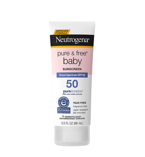 Neutrogena Sunscreen Pure & Free Baby SPF 50 in Pakistan in Pakistan