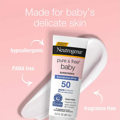 Neutrogena Sunscreen Pure & Free Baby SPF 50