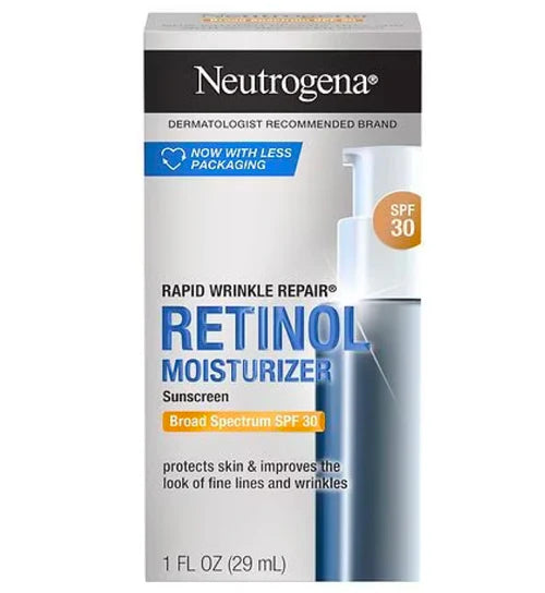 Neutrogena Retinol Moisturizer Rapid Wrinkle Repair with SPF 30 in Pakistan in Pakistan