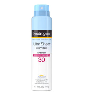Neutrogena Sunscreen Spray Ultra Sheer SPF 30 in Pakistan
