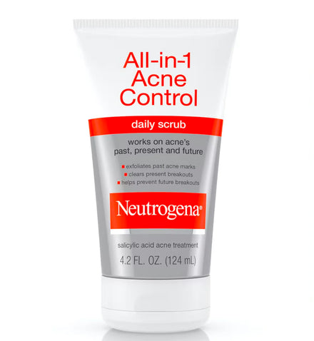 Neutrogena All-in-1 Acne Control Daily Scrub in Pakistan