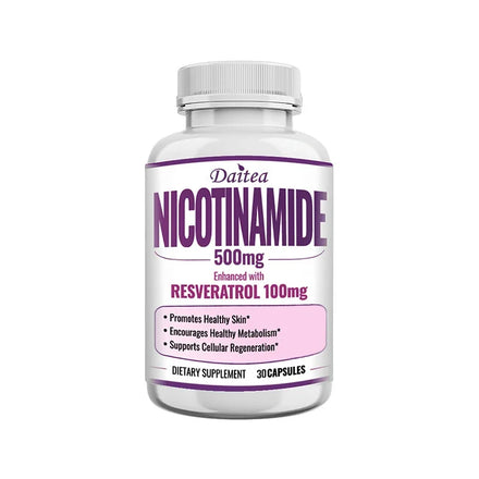 Niacinamide (B3) Supplement - Cucurbitol Extract Helps Facial Care, Metabolism, Memory and Immune Health