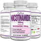 Niacinamide (B3) Supplement - Cucurbitol Extract Helps Facial Care, Metabolism, Memory and Immune Health