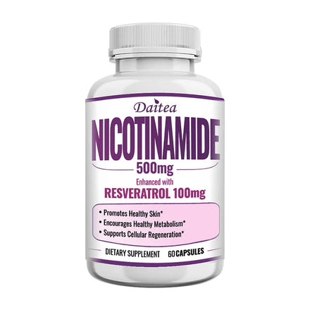 Niacinamide (B3) Supplement - Cucurbitol Extract Helps Facial Care, Metabolism, Memory and Immune Health