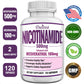 Niacinamide (B3) Supplement - Cucurbitol Extract Helps Facial Care, Metabolism, Memory and Immune Health