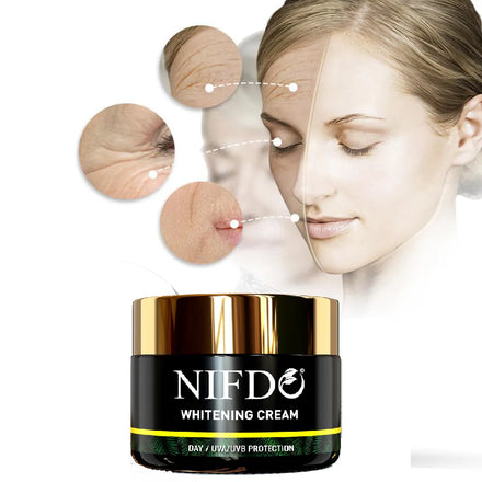 Nifdo Day Whitening Cream in Pakistan, Face Whitening Day Cream in Pakistan with sunscreen UVA/UVB protection