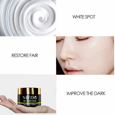 Nifdo Day Whitening Cream in Pakistan, Face Whitening Day Cream in Pakistan with sunscreen UVA/UVB protection