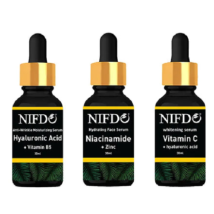 Nifdo Moisturizing Serum, Anti Aging Serum, Hydrating Face Serum