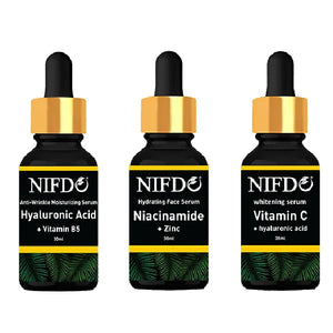 Nifdo Moisturizing Serum, Anti Aging Serum, Hydrating Face Serum