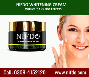 Nifdo Whitening Cream, Beauty Cream, Skin Whitening Cream without any side effects