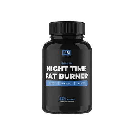 Nighttime Fat Burner for Men and Women - Appetite Control, Nighttime Fat Burner for Sleep, Energy Supplement, Metabolism Booster