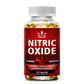 Nitric Oxide Booster Pre-Workout Boosts Muscle, Pump, Energy and Endurance,Performance & Muscle Mass,L-arginine Supplement