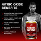 Nitric Oxide Booster Pre-Workout Boosts Muscle, Pump, Energy and Endurance,Performance & Muscle Mass,L-arginine Supplement