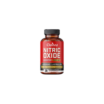 Nitric Oxide Booster Strength Pump Supplements Maximum Blood Flow Increases Muscle Pump Energy Endurance