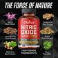 Nitric Oxide Booster Strength Pump Supplements Maximum Blood Flow Increases Muscle Pump Energy Endurance