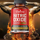 Nitric Oxide Booster Strength Pump Supplements Maximum Blood Flow Increases Muscle Pump Energy Endurance