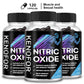 Nitric Oxide Supplement - Premium Nitrogen Booster To Support Muscle, Strength and Energy for Enhanced Training