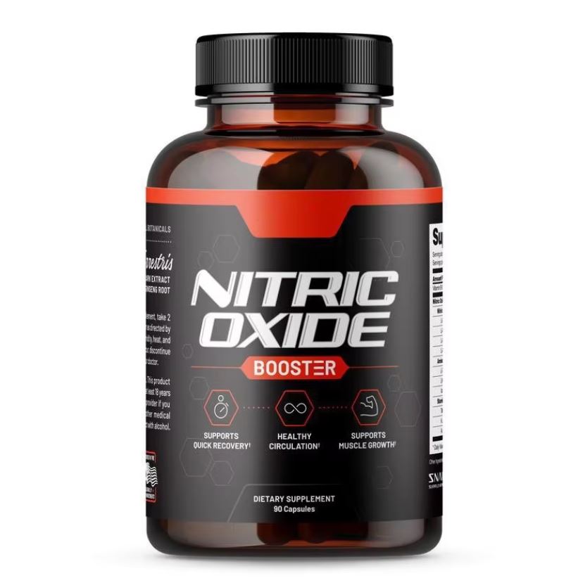 Nitric Oxide Booster, Nitric Oxide Supplement for Blood Circulation and Blood Flow, 60 Capsules in Pakistan